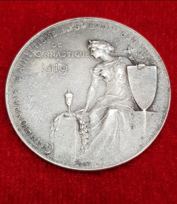 1919 TARİHLİ NADİR GÜMÜŞ MADALYA