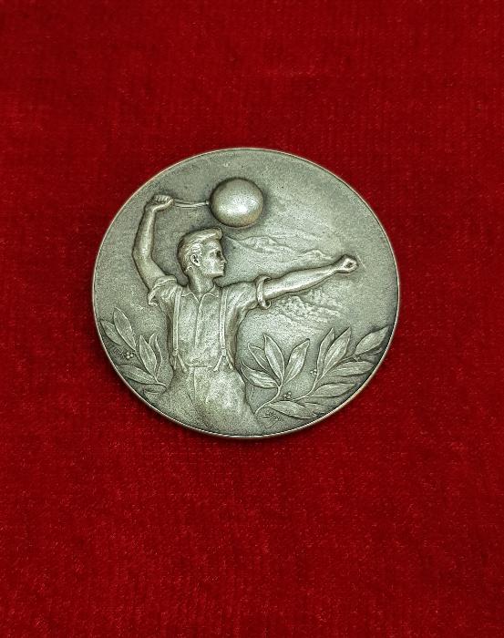 1919 TARİHLİ NADİR GÜMÜŞ MADALYA