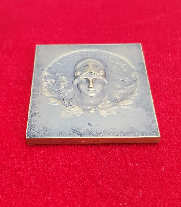 1923 TARİHLİ ATHENA TEMALI ÇOK NADİR BRONZ MADALYA