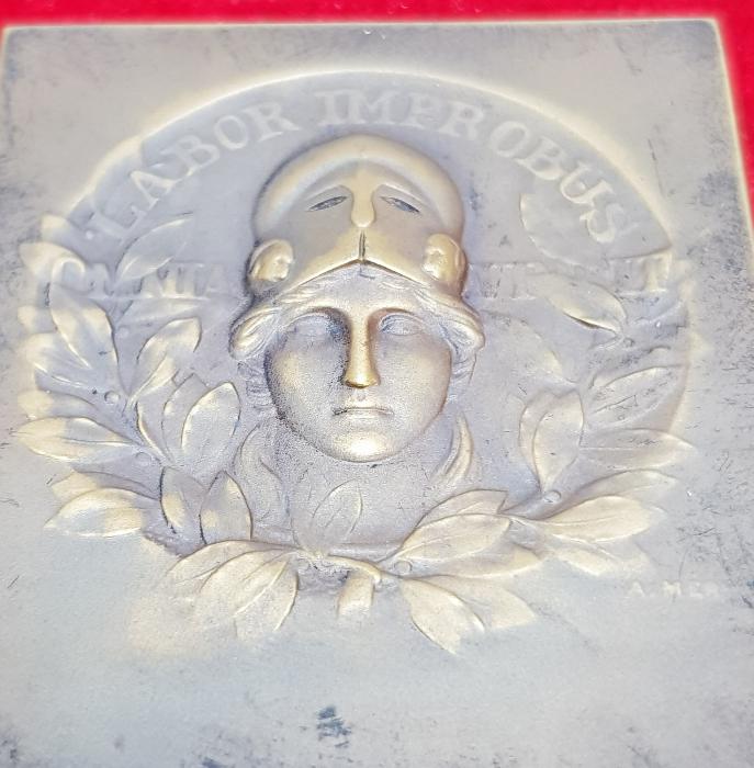 1923 TARİHLİ ATHENA TEMALI ÇOK NADİR BRONZ MADALYA