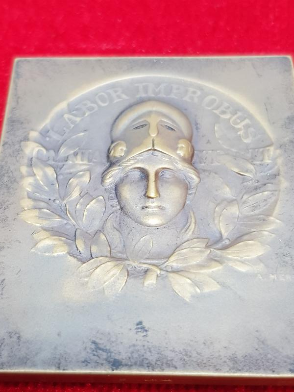 1923 TARİHLİ ATHENA TEMALI ÇOK NADİR BRONZ MADALYA