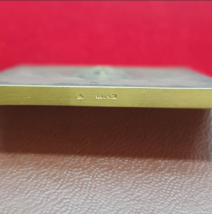 1923 TARİHLİ ATHENA TEMALI ÇOK NADİR BRONZ MADALYA