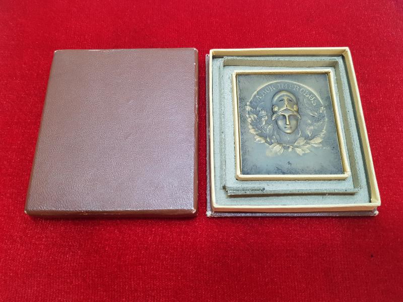 1923 TARİHLİ ATHENA TEMALI ÇOK NADİR BRONZ MADALYA