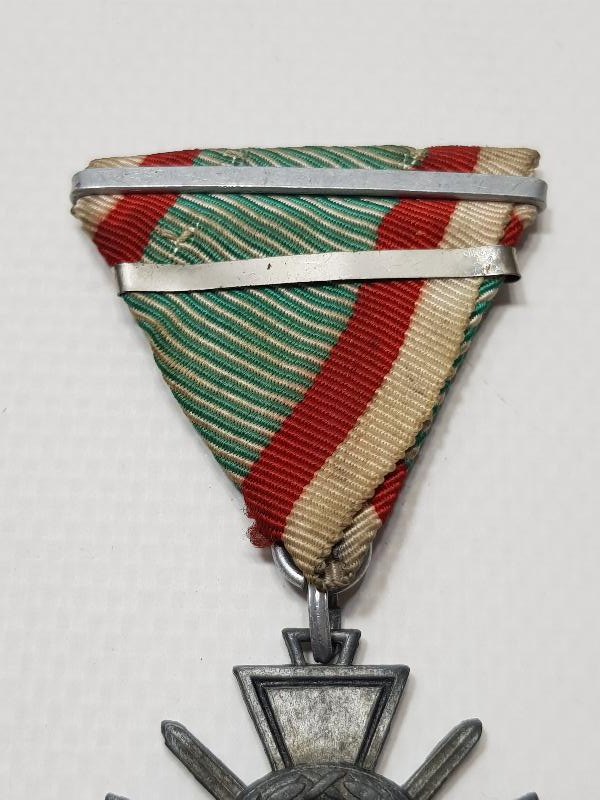 2. DÜNYA SAVAŞI NAZİ ALMAN VE MACARİSTAN ORTAK MADALYASI 