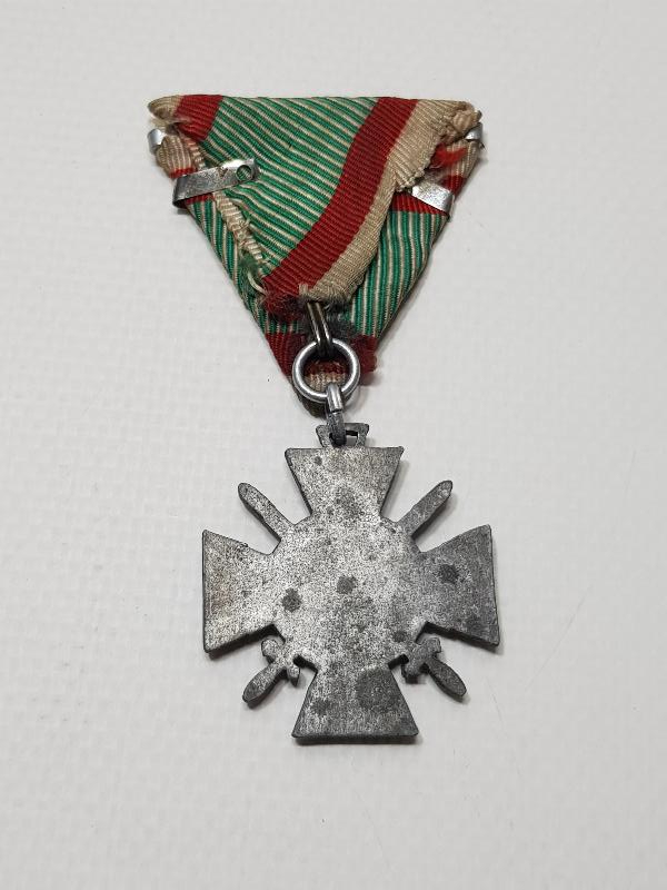 2. DÜNYA SAVAŞI NAZİ ALMAN VE MACARİSTAN ORTAK MADALYASI 