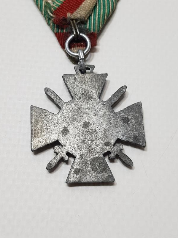 2. DÜNYA SAVAŞI NAZİ ALMAN VE MACARİSTAN ORTAK MADALYASI 