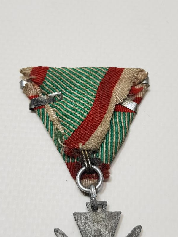 2. DÜNYA SAVAŞI NAZİ ALMAN VE MACARİSTAN ORTAK MADALYASI 