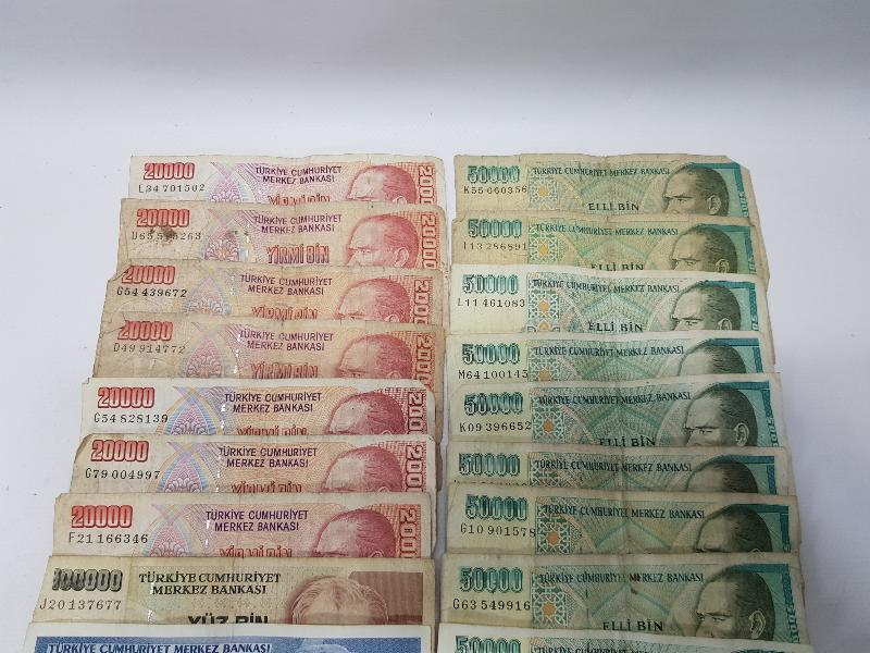 20 ADET TC KAĞIT PARA