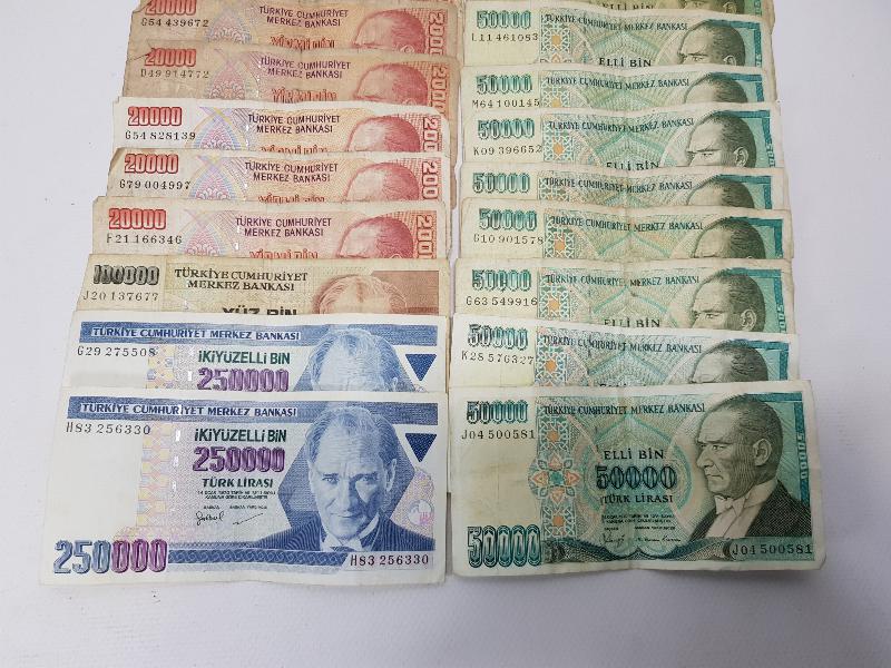 20 ADET TC KAĞIT PARA