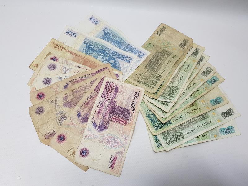 20 ADET TC KAĞIT PARA