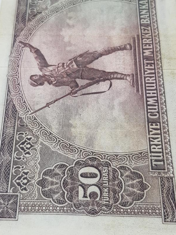 5. EMİSYON 1. TERTİP 50 LİRA