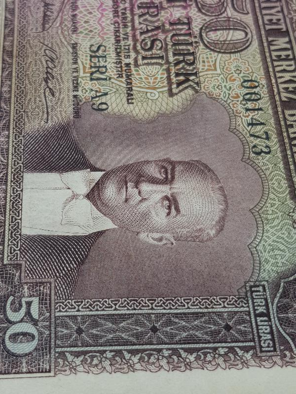 5. EMİSYON 1. TERTİP 50 LİRA