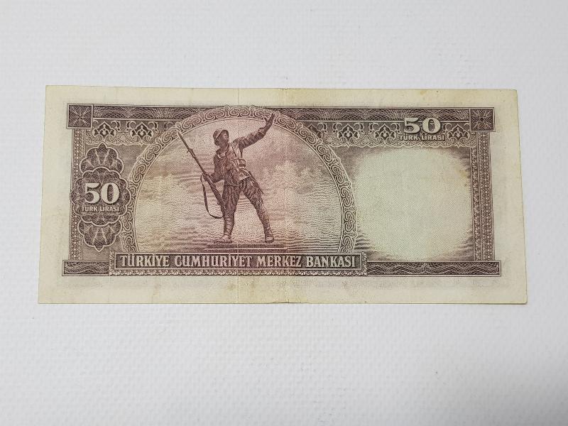 5. EMİSYON 1. TERTİP 50 LİRA