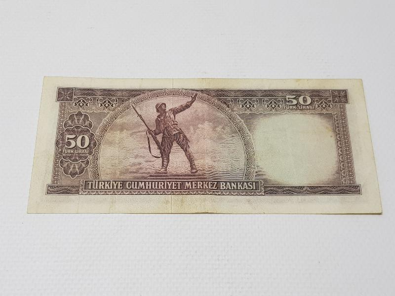 5. EMİSYON 1. TERTİP 50 LİRA