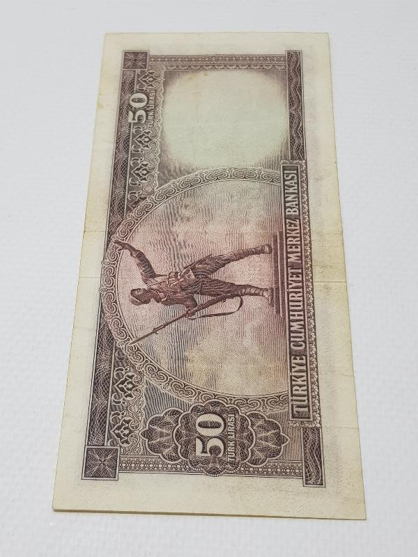5. EMİSYON 1. TERTİP 50 LİRA