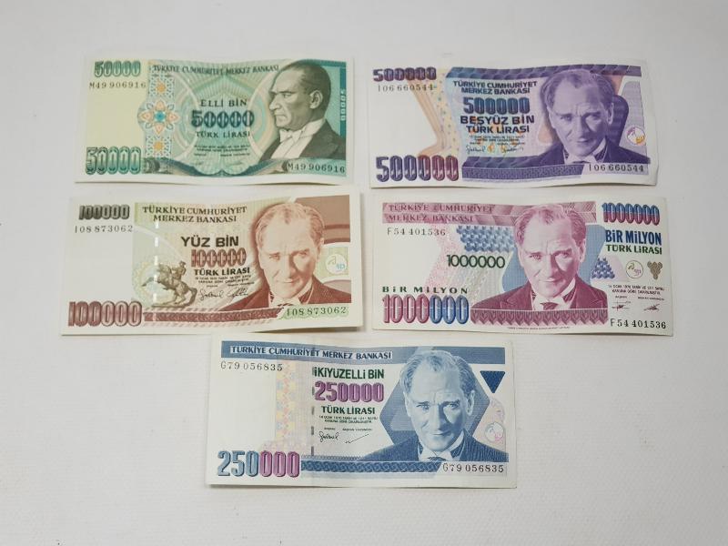 7. EMİSYON KAĞIT PARA LOTU