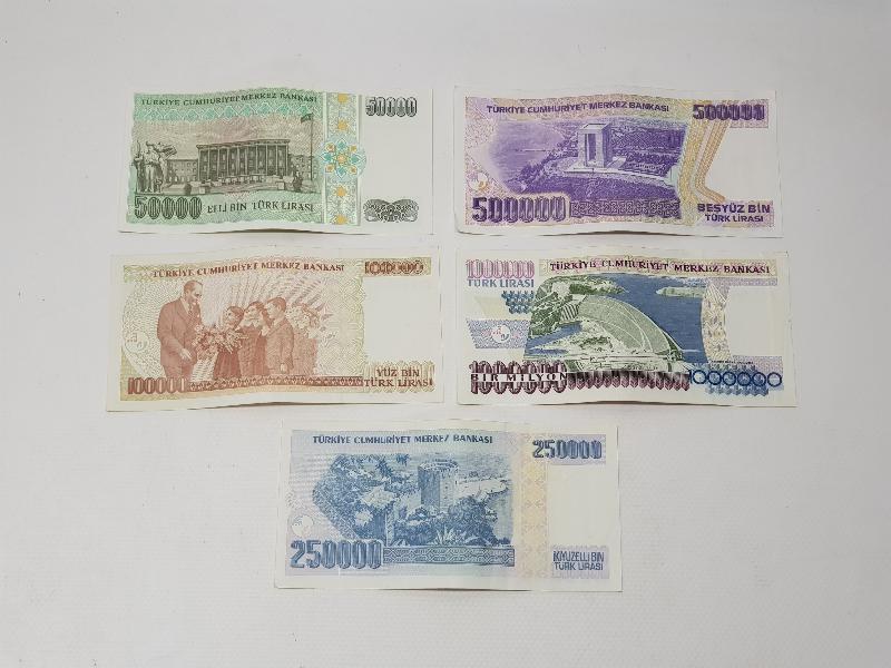 7. EMİSYON KAĞIT PARA LOTU