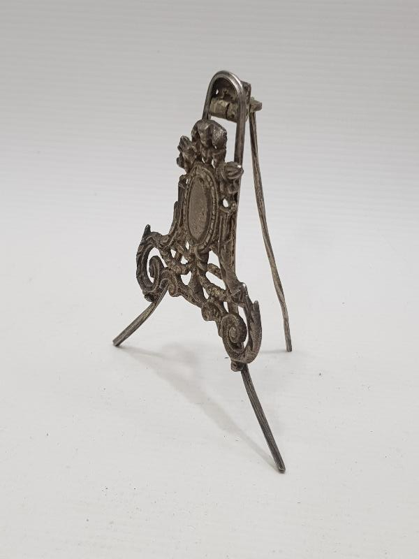 ANTİKA GÜMÜŞ KARTVİZİTLİK