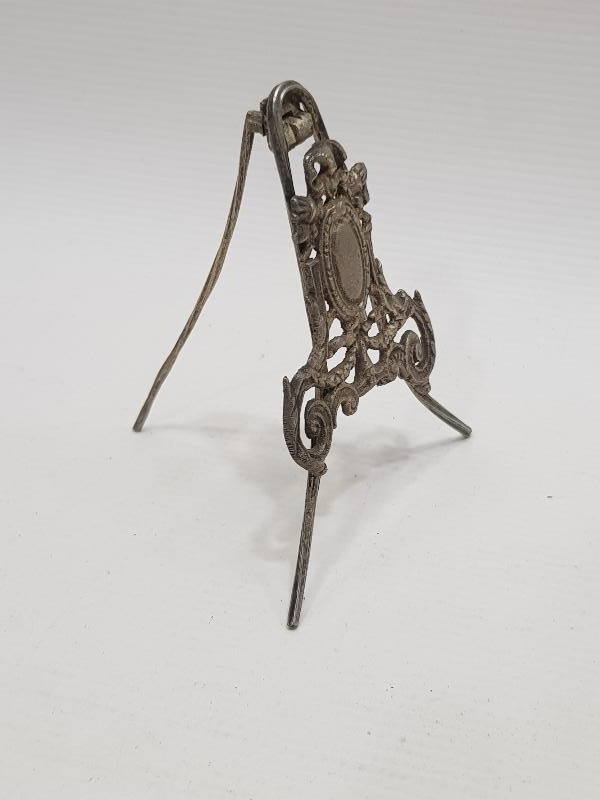 ANTİKA GÜMÜŞ KARTVİZİTLİK