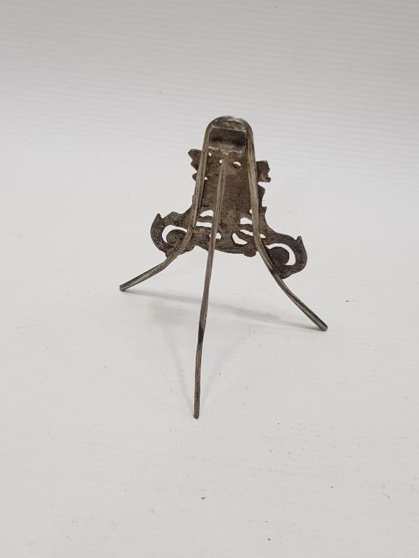 ANTİKA GÜMÜŞ KARTVİZİTLİK