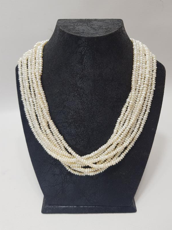 ANTİKA KUM İNCİ GERDANLIK