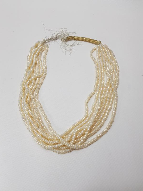 ANTİKA KUM İNCİ GERDANLIK