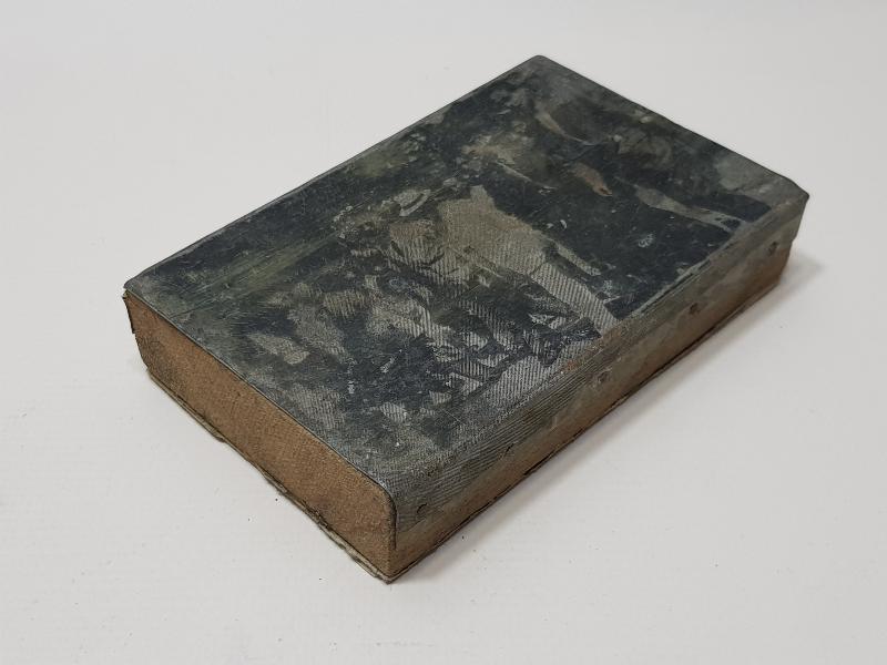 ATATÜRK, İSMET İNÖNÜ VE BERABERİNDEKİLER KONULU MATBAA KLİŞESİ