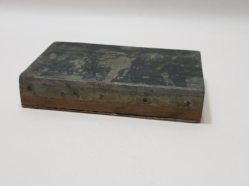 ATATÜRK, İSMET İNÖNÜ VE BERABERİNDEKİLER KONULU MATBAA KLİŞESİ