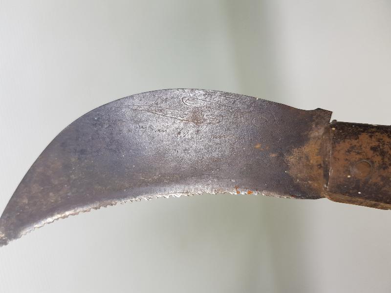 BURSA İŞİ ANTİKA BAĞ BIÇAĞI