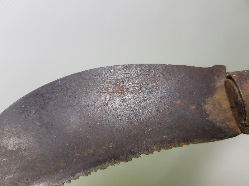 BURSA İŞİ ANTİKA BAĞ BIÇAĞI