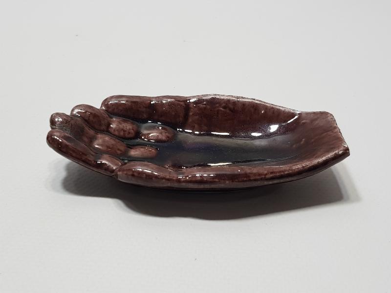 EL FORMLU ANTİKA KÜTAHYA SABUNLUK