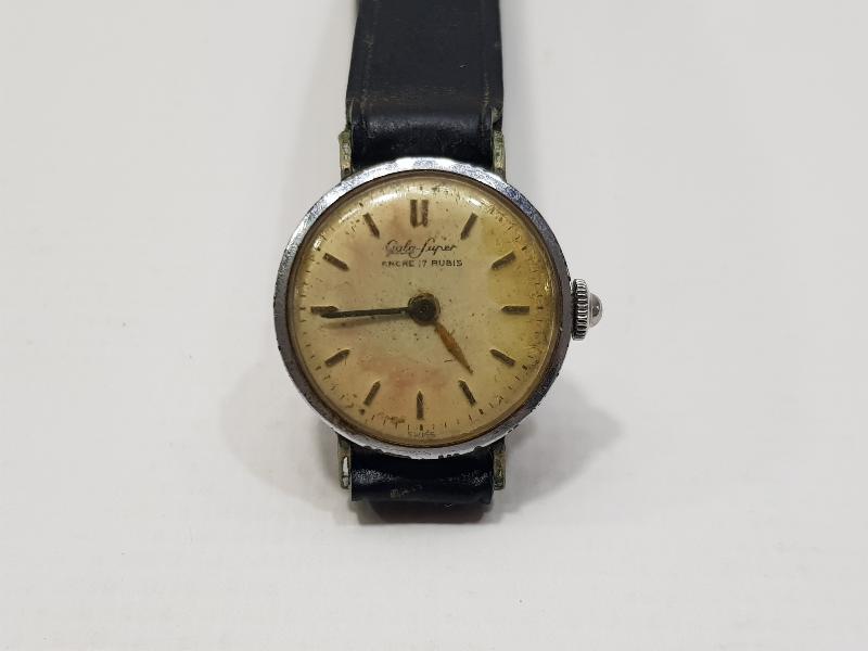 GALA SUPER MARKA ANTİKA KURMALI BAYAN KOL SAATİ