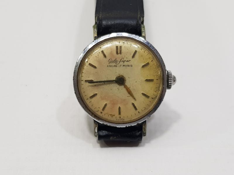 GALA SUPER MARKA ANTİKA KURMALI BAYAN KOL SAATİ