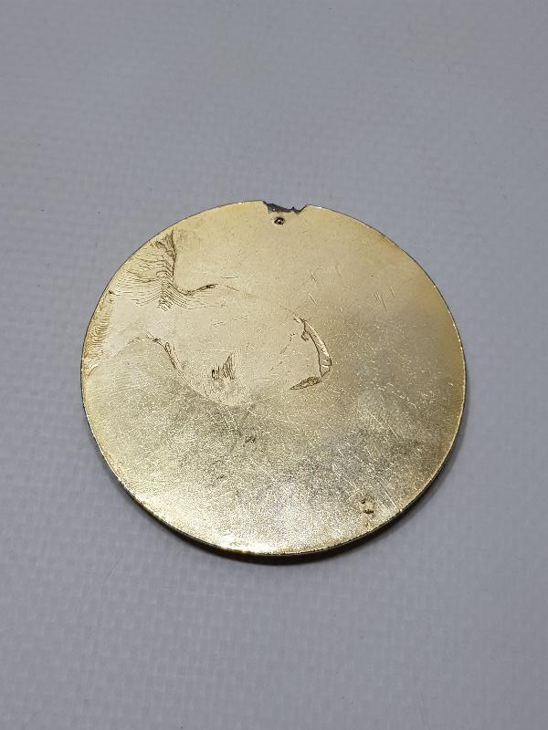 HAZRETİ MUHAMMED'İN MÜHRÜ MADALYON