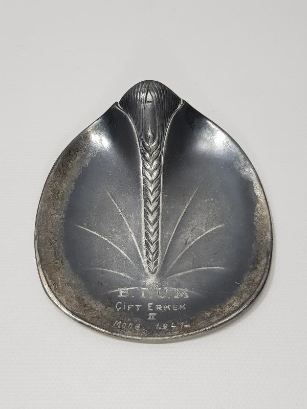 MODA SPOR KULÜBÜ 1941 MODA B.T.U.M. ÇİFT ERKEKLER İKİNCİLİĞİ PLAKET