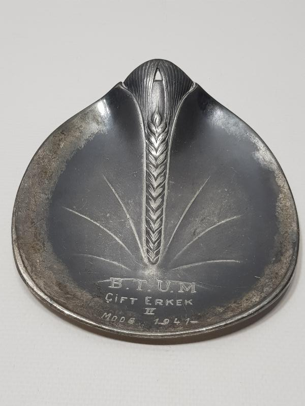 MODA SPOR KULÜBÜ 1941 MODA B.T.U.M. ÇİFT ERKEKLER İKİNCİLİĞİ PLAKET