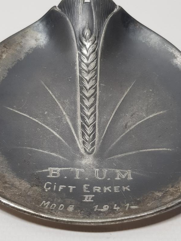 MODA SPOR KULÜBÜ 1941 MODA B.T.U.M. ÇİFT ERKEKLER İKİNCİLİĞİ PLAKET