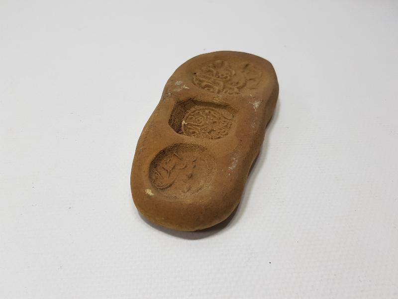 OSMANLI DÖNEMİ AYVALIK ZEYTİNYAĞI SABUN KALIBI MÜHÜRÜ