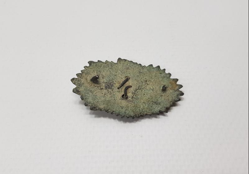 OSMANLI DÖNEMİ ÇOK NADİR POLİS BRÖVESİ