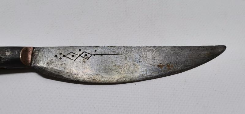 OSMANLI DÖNEMİ ÇOK NADİR TOSYA BIÇAĞI