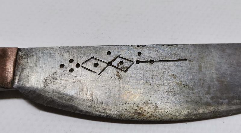 OSMANLI DÖNEMİ ÇOK NADİR TOSYA BIÇAĞI