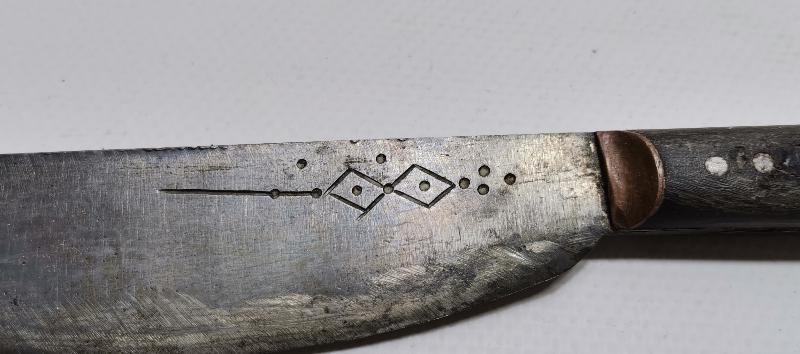 OSMANLI DÖNEMİ ÇOK NADİR TOSYA BIÇAĞI