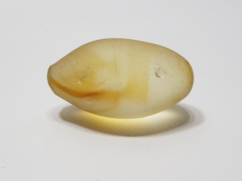 OSMANLI DÖNEMİ HARELİ AKİK HATTAT MÜHRESİ 