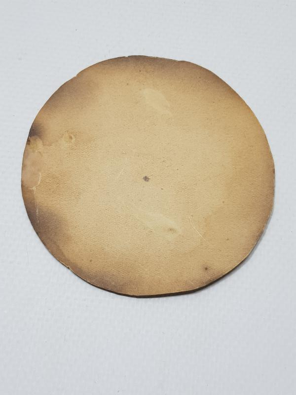 OSMANLI DÖNEMİ KEMİK ÜZERİ YAĞLI BOYA MİNYATÜR RESİM