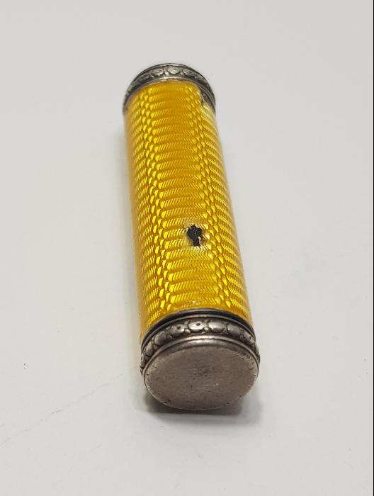 OSMANLI DÖNEMİ LEVANTEN İŞİ MİNELİ GÜMÜŞ RUJLUK