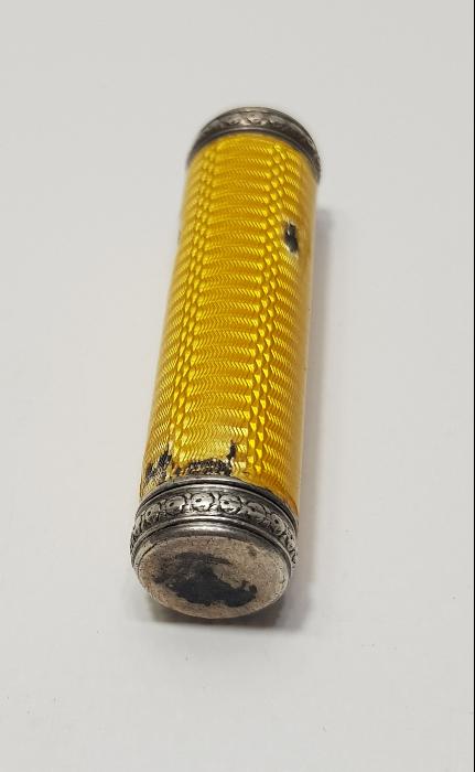 OSMANLI DÖNEMİ LEVANTEN İŞİ MİNELİ GÜMÜŞ RUJLUK