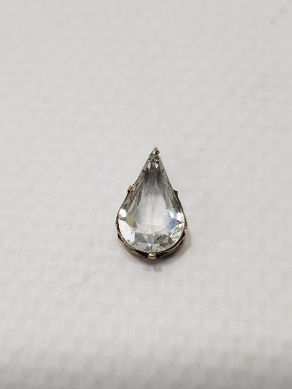 OSMANLI DÖNEMİ NECEF TAŞLI ALTIN KOLYE UCU