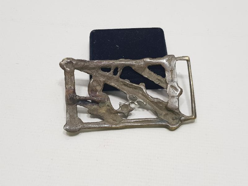 OSMANLI DÖNEMİ PİŞTOV TABANCA TÜFEK TEMALI KEMER TOKASI