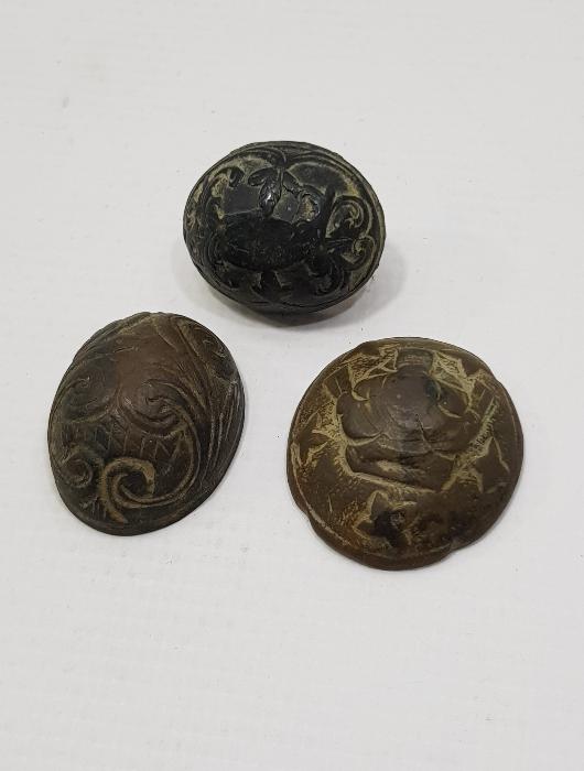 OSMANLI DÖNEMİ ÜÇ ADET PİŞTOV KUBURU