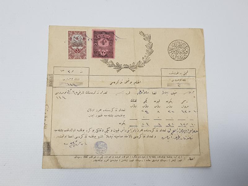 OSMANLI VETERİNER TARİHİ: AĞNAM YOKLAMA TEZKERESİ